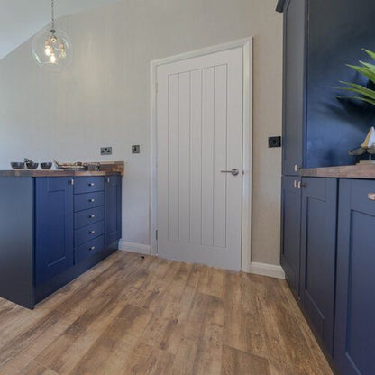 JB Kind Thames White Internal Door - JJ Building Materials