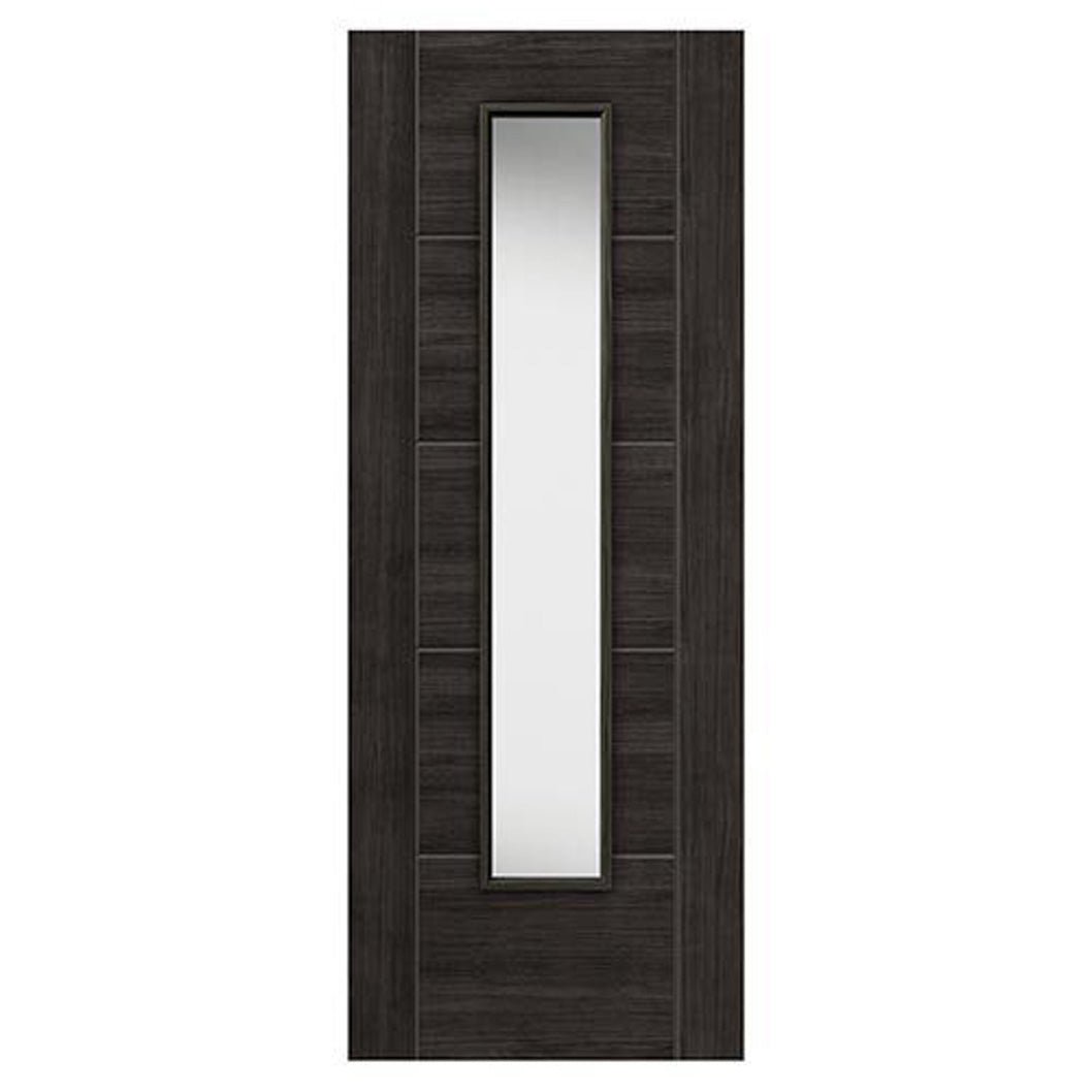 JB Kind Tigris Cinza Glazed Laminate Internal Door - JJ Building Materials