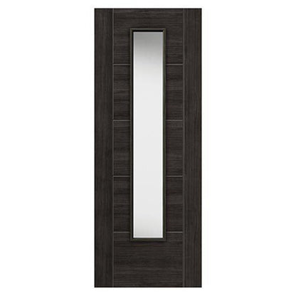 JB Kind Tigris Cinza Glazed Laminate Internal Door - JJ Building Materials