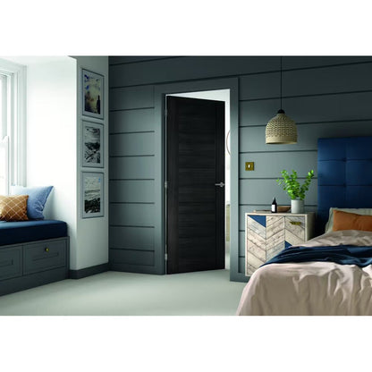 JB Kind Tigris Cinza Laminate Internal Door - JJ Building Materials