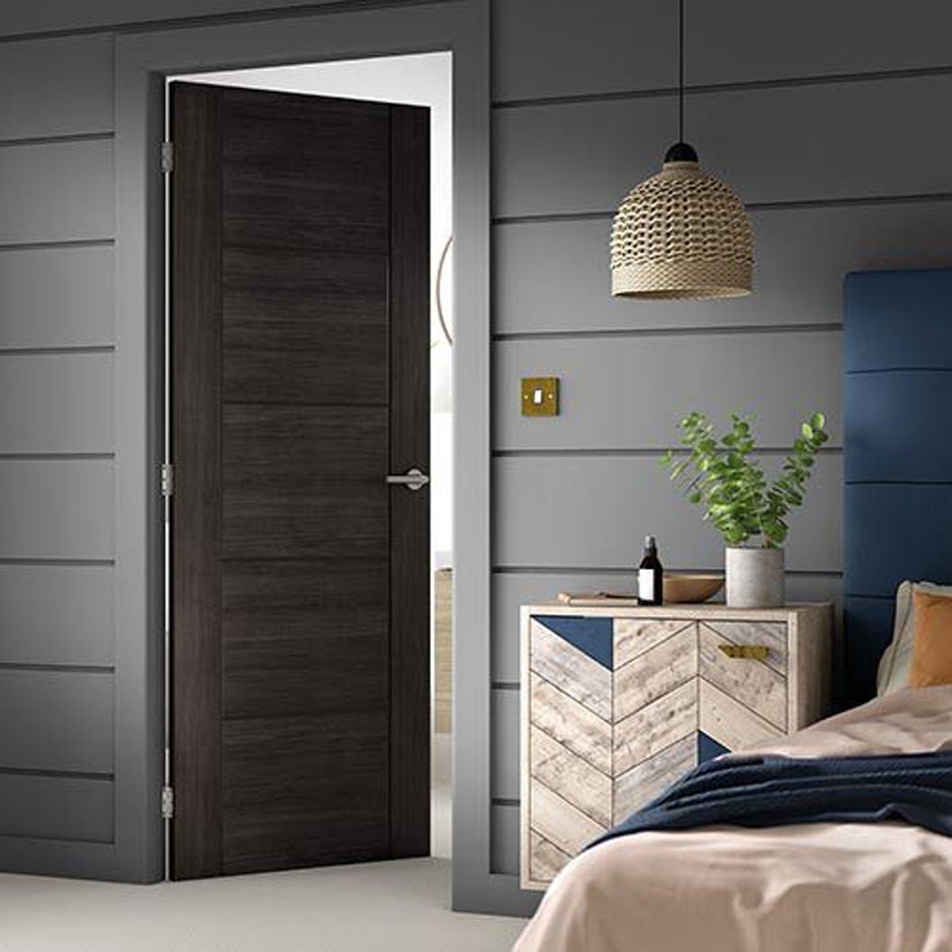 JB Kind Tigris Cinza Laminate Internal Fire Door - JJ Building Materials