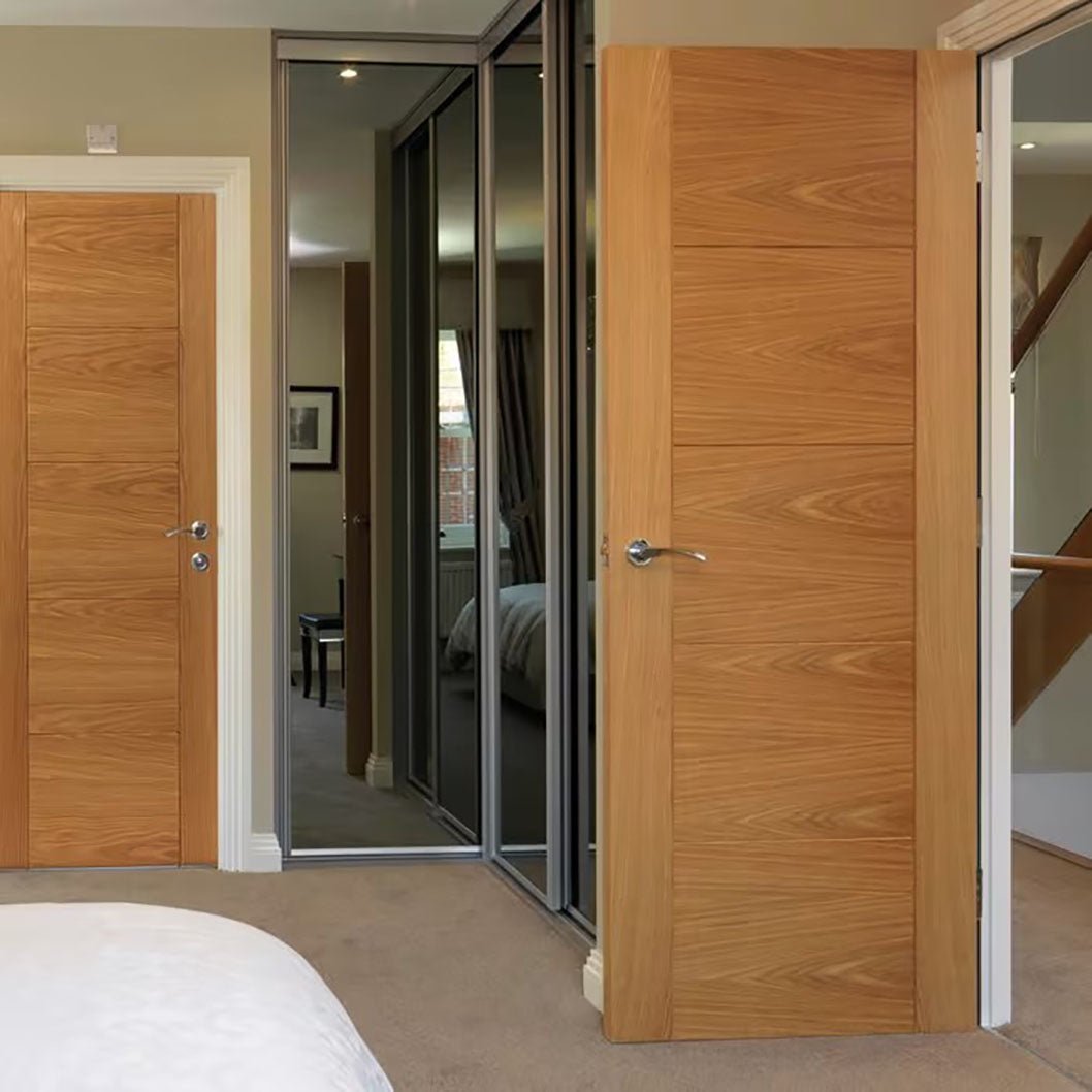 JB Kind Tigris Fully Finished Internal Door - JJ Building Materials