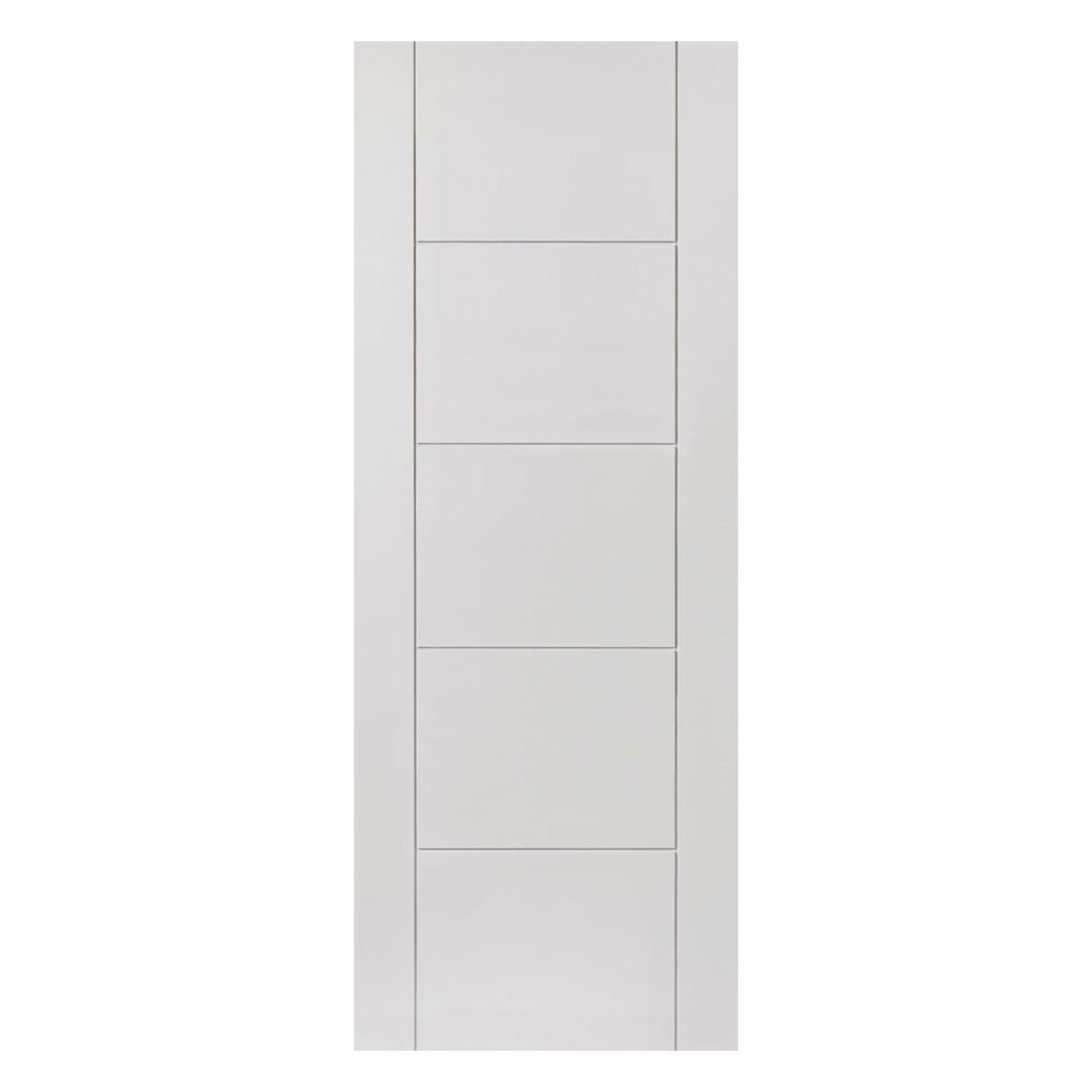 JB Kind Tigris White Primed Internal Door - JJ Building Materials