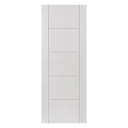 JB Kind Tigris White Primed Internal Door - JJ Building Materials