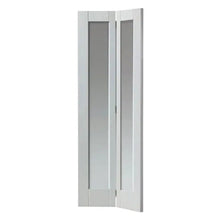 JB Kind Tobago White Glazed Internal Bi-fold Door - JJ Building Materials