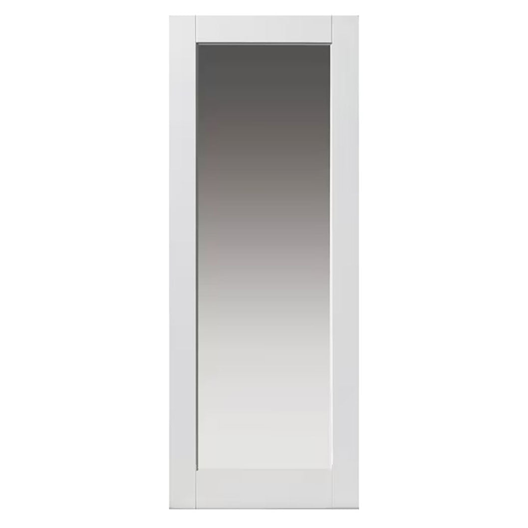 JB Kind Tobago White Primed Glazed Internal Door - JJ Building Materials