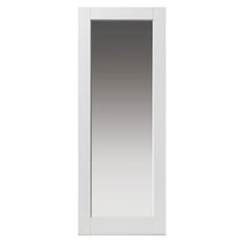 JB Kind Tobago White Primed Glazed Internal Door - JJ Building Materials
