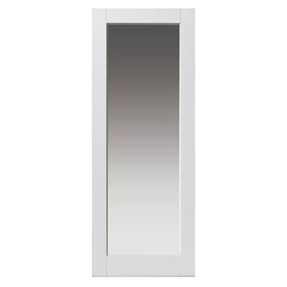 JB Kind Tobago White Primed Glazed Internal Door - JJ Building Materials