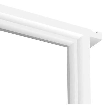 JB Kind Trenched White Primed Door Lining Set - JJ Building Materials