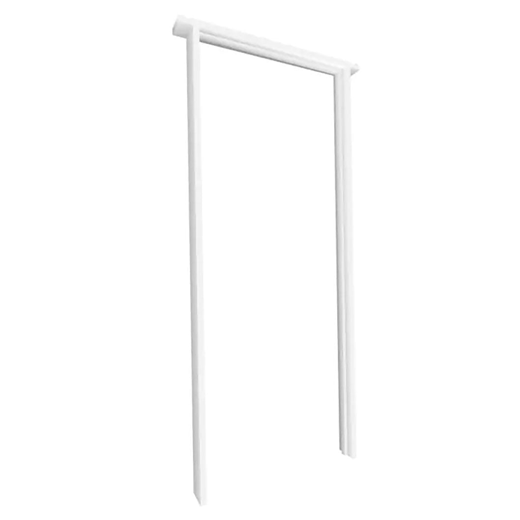 JB Kind Trenched White Primed Door Lining Set - JJ Building Materials