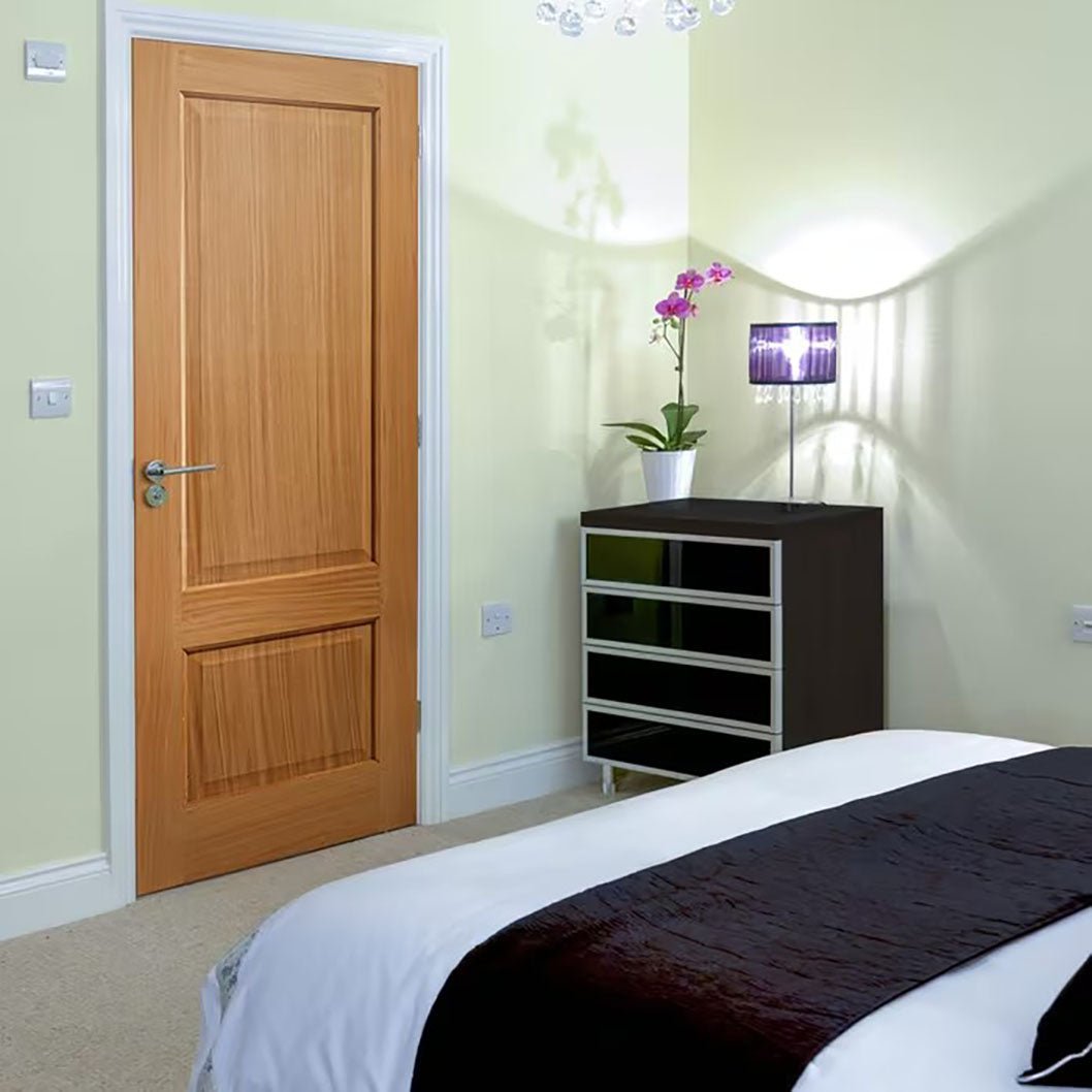 JB Kind Trent Oak Internal Fire Door - JJ Building Materials