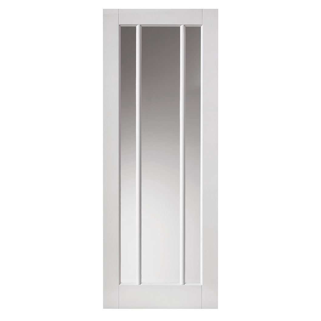 JB Kind Trinidad White Primed Glazed Internal Door - JJ Building Materials