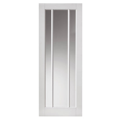 JB Kind Trinidad White Primed Glazed Internal Door - JJ Building Materials
