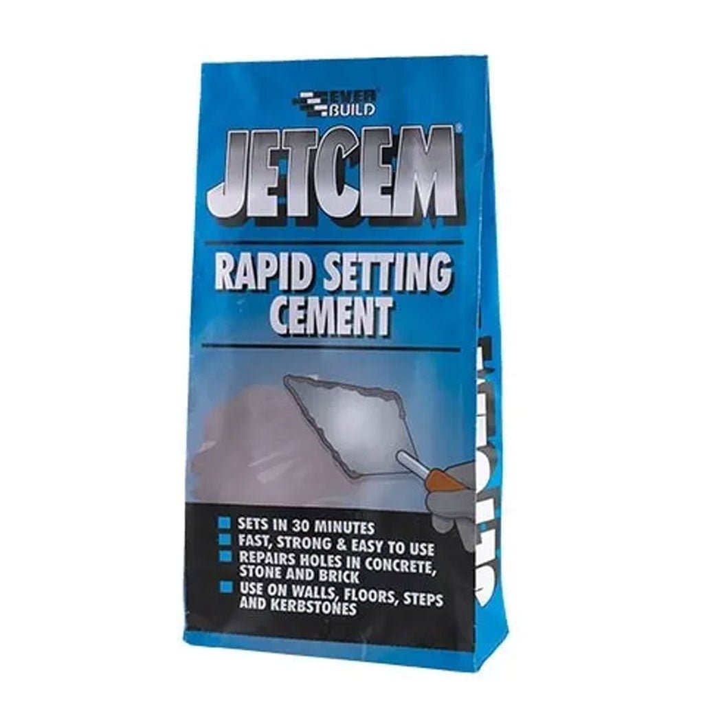 Jetcem Rapid Setting Cement 6kg - JJ Building Materials