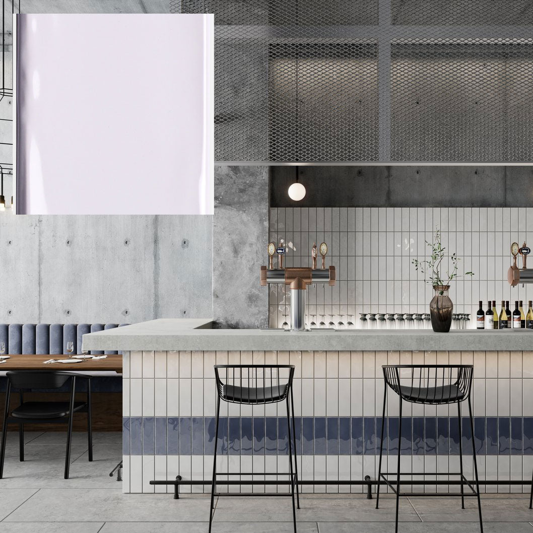 Johnson Tiles 1901 245x75mm Gloss Ceramic Wall Tiles - JJ Building Materials