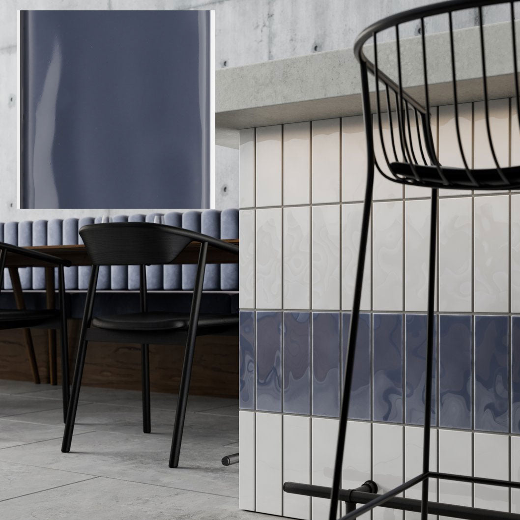 Johnson Tiles 1901 245x75mm Gloss Ceramic Wall Tiles - JJ Building Materials