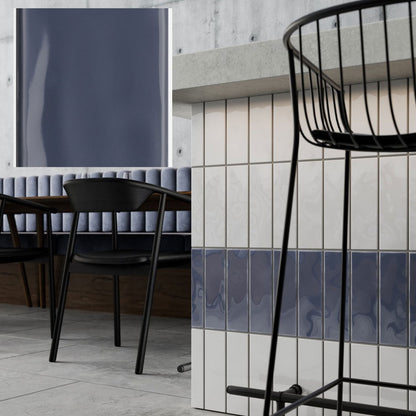 Johnson Tiles 1901 245x75mm Gloss Ceramic Wall Tiles - JJ Building Materials