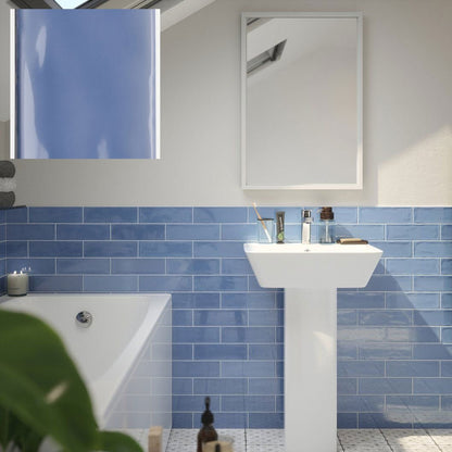 Johnson Tiles 1901 245x75mm Gloss Ceramic Wall Tiles - JJ Building Materials