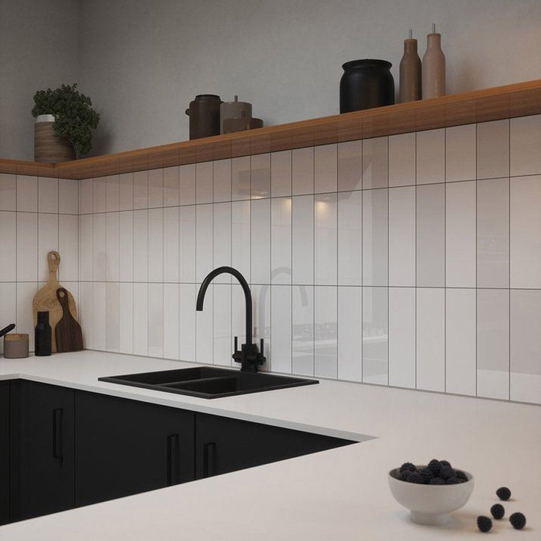 Johnson Tiles 300x100mm Chroma Glazed Ceramic Wall Tiles - JJ Building Materials