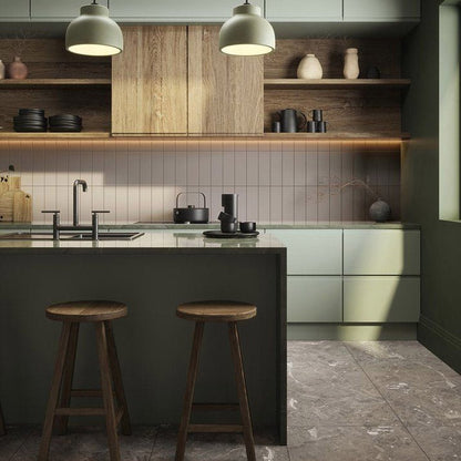Johnson Tiles 300x100mm Chroma Glazed Ceramic Wall Tiles - JJ Building Materials