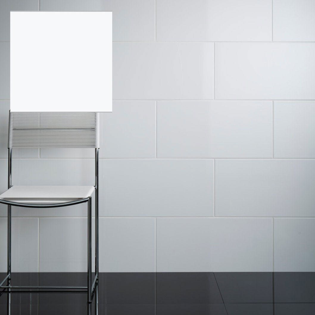 Johnson Tiles Arctic White Ceramic Wall Tiles - JJ Building Materials