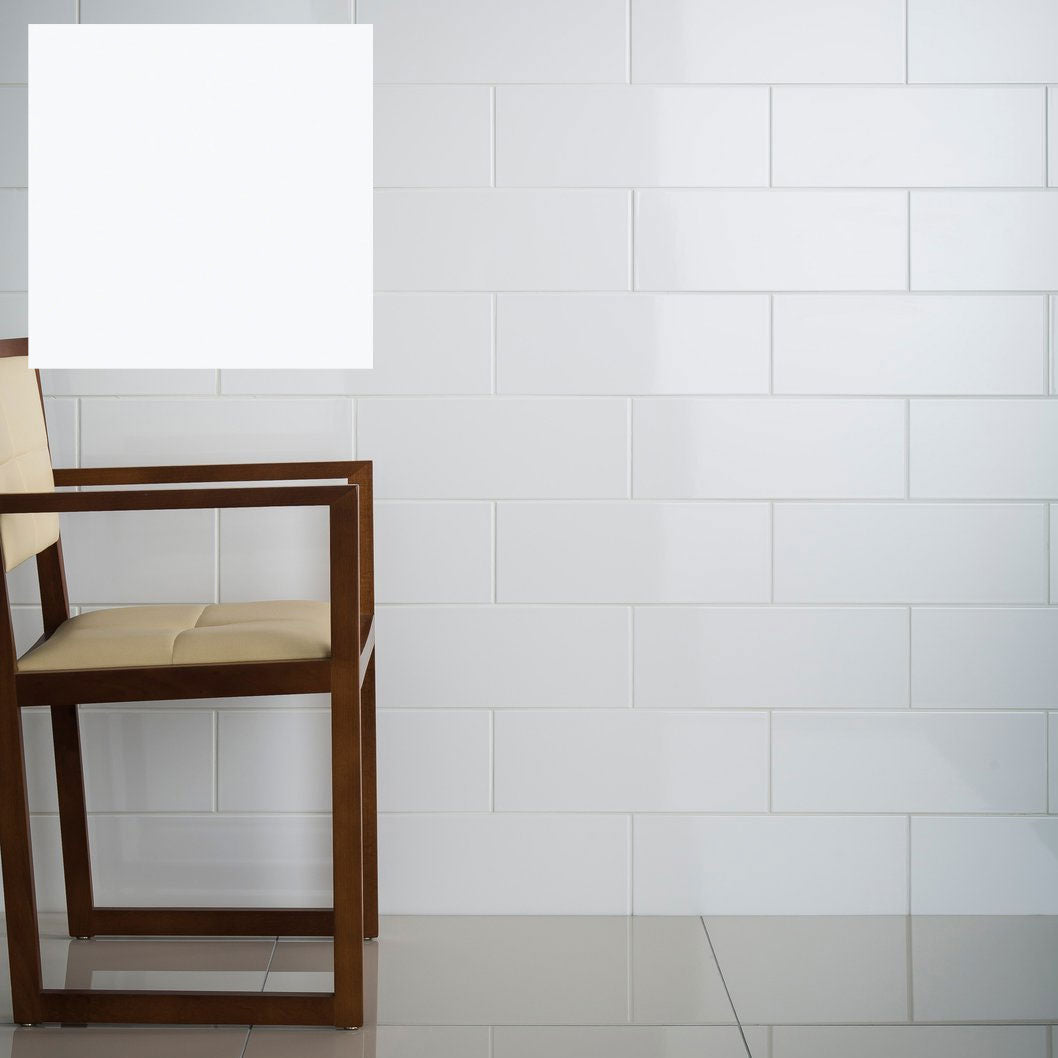 Johnson Tiles Arctic White Ceramic Wall Tiles - JJ Building Materials