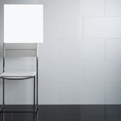 Johnson Tiles Arctic White Ceramic Wall Tiles - JJ Building Materials