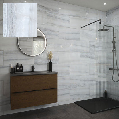 Johnson Tiles Arizona 600x300mm Gloss Ceramic Wall Tiles - JJ Building Materials
