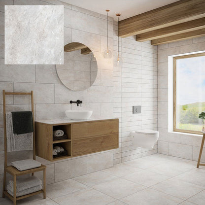 Johnson Tiles Arlo Glazed Porcelain Wall & Floor Tiles - JJ Building Materials