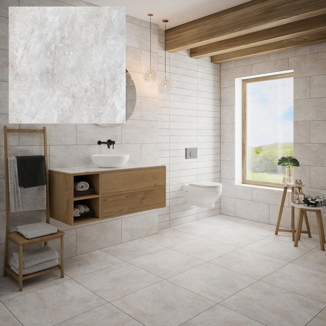 Johnson Tiles Arlo Glazed Porcelain Wall & Floor Tiles - JJ Building Materials