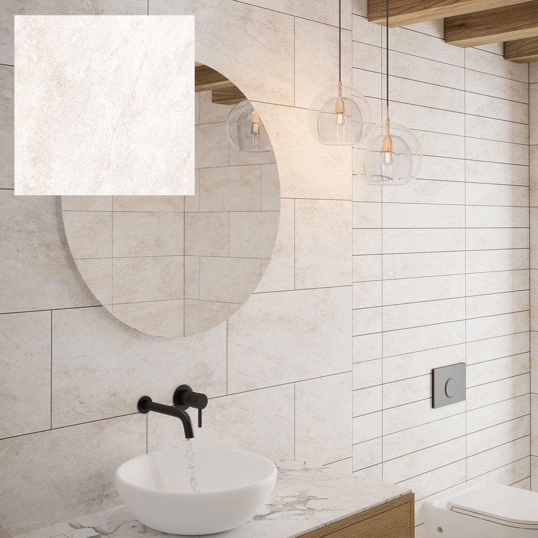 Johnson Tiles Arlo Glazed Porcelain Wall & Floor Tiles - JJ Building Materials
