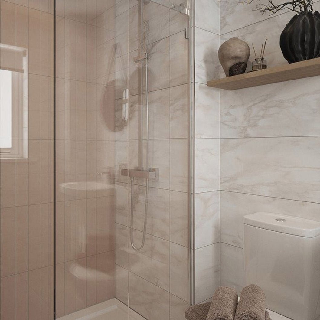 Johnson Tiles Bianco Glazed Porcelian Wall & Floor Tiles - JJ Building Materials