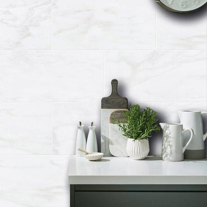 Johnson Tiles Bianco Glazed Porcelian Wall & Floor Tiles - JJ Building Materials