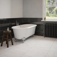 Johnson Tiles Bianco Glazed Porcelian Wall & Floor Tiles - JJ Building Materials