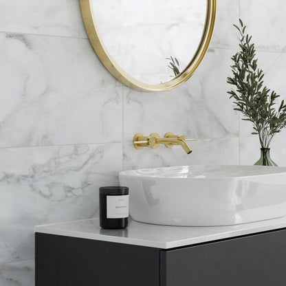 Johnson Tiles Bianco Glazed Porcelian Wall & Floor Tiles - JJ Building Materials