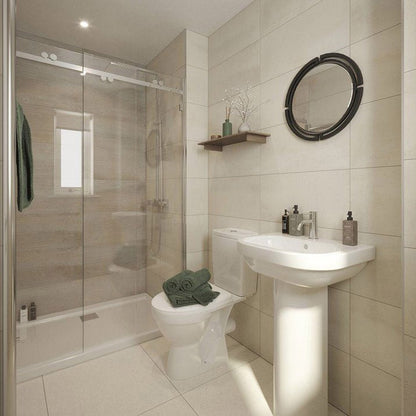 Johnson Tiles Canvas Glazed Ceramic Wall Tiles - JJ Building Materials