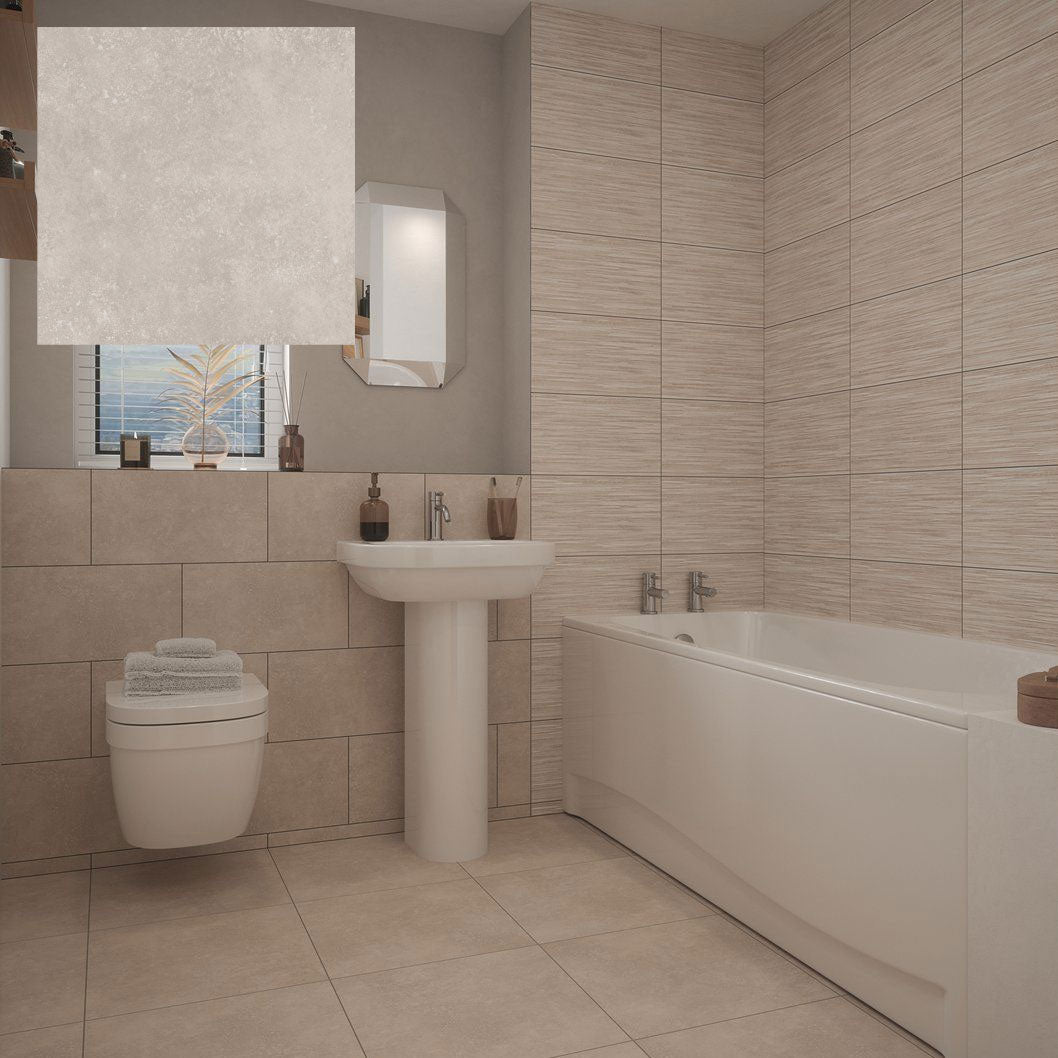 Johnson Tiles City Touchstone Glazed Porcelain Wall & Floor Tiles - JJ Building Materials