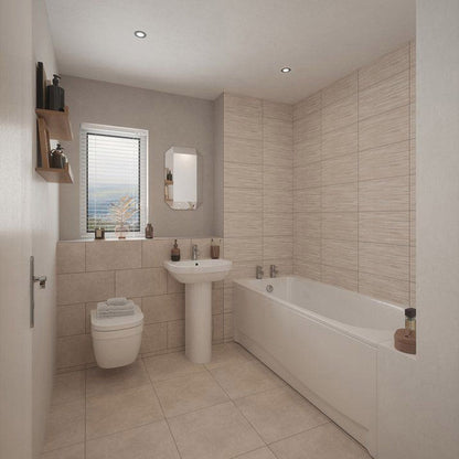 Johnson Tiles City Touchstone Glazed Porcelain Wall & Floor Tiles - JJ Building Materials
