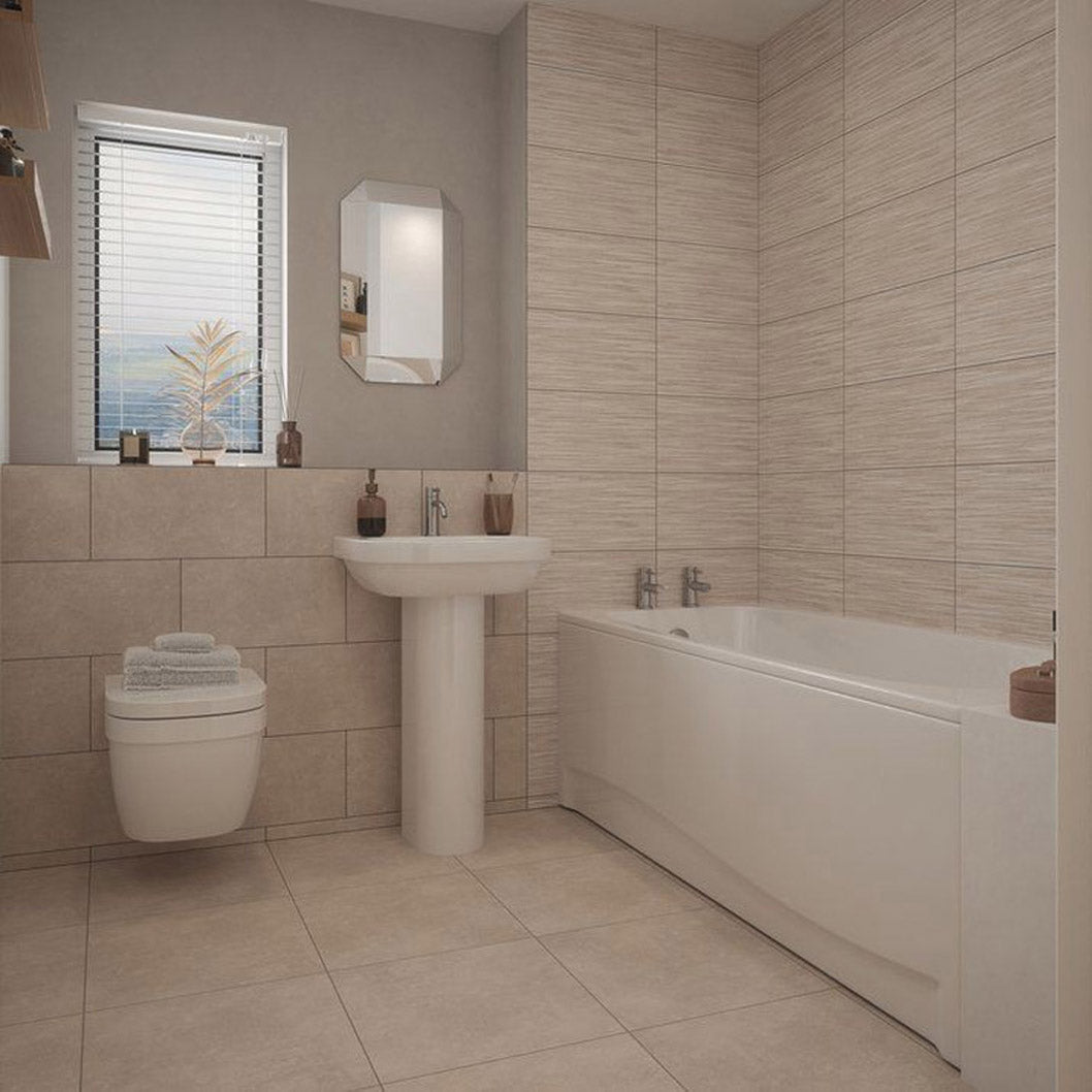 Johnson Tiles City Touchstone Glazed Porcelain Wall & Floor Tiles - JJ Building Materials