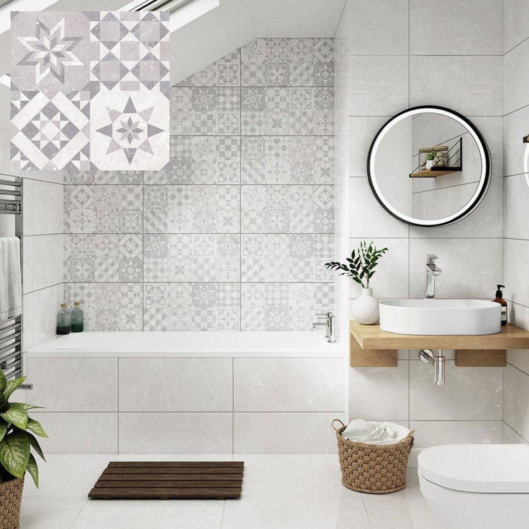 Johnson Tiles Darlington Glazed Ceramic & Porcelain Wall & Floor Tiles - JJ Building Materials