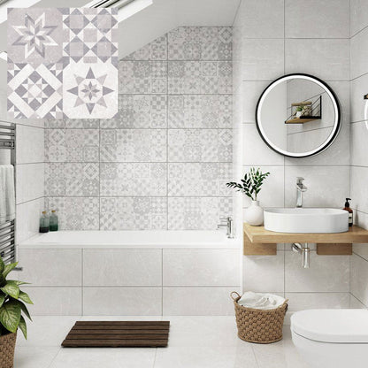 Johnson Tiles Darlington Glazed Ceramic & Porcelain Wall & Floor Tiles - JJ Building Materials