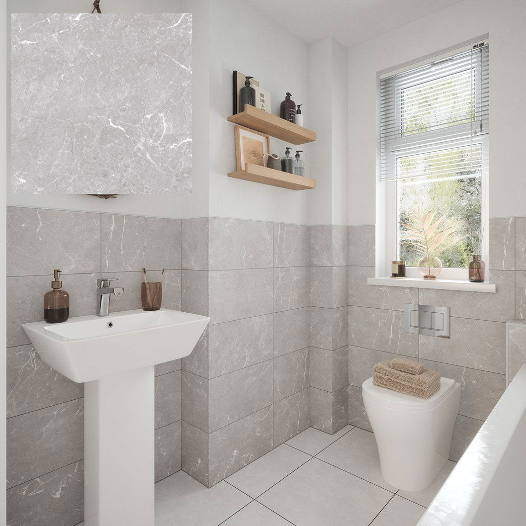 Johnson Tiles Darlington Glazed Ceramic & Porcelain Wall & Floor Tiles - JJ Building Materials