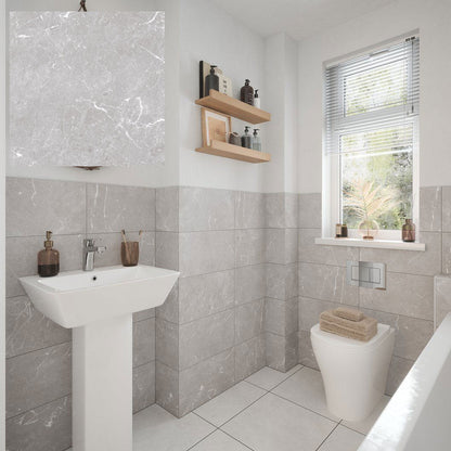 Johnson Tiles Darlington Glazed Ceramic & Porcelain Wall & Floor Tiles - JJ Building Materials