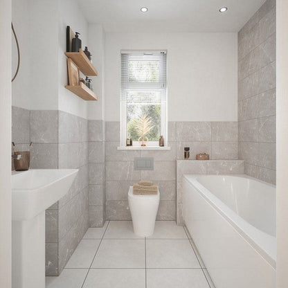Johnson Tiles Darlington Glazed Ceramic & Porcelain Wall & Floor Tiles - JJ Building Materials