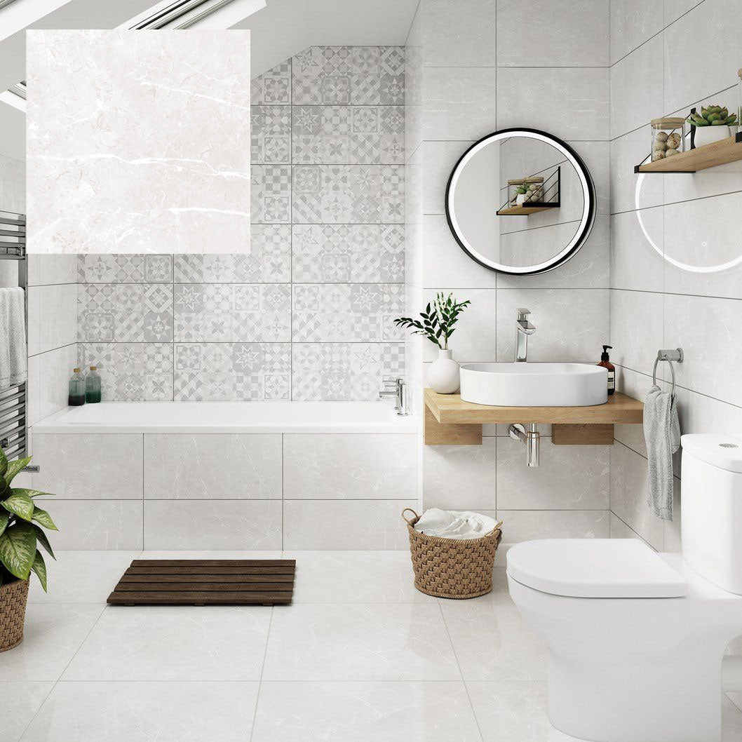Johnson Tiles Darlington Glazed Ceramic & Porcelain Wall & Floor Tiles - JJ Building Materials