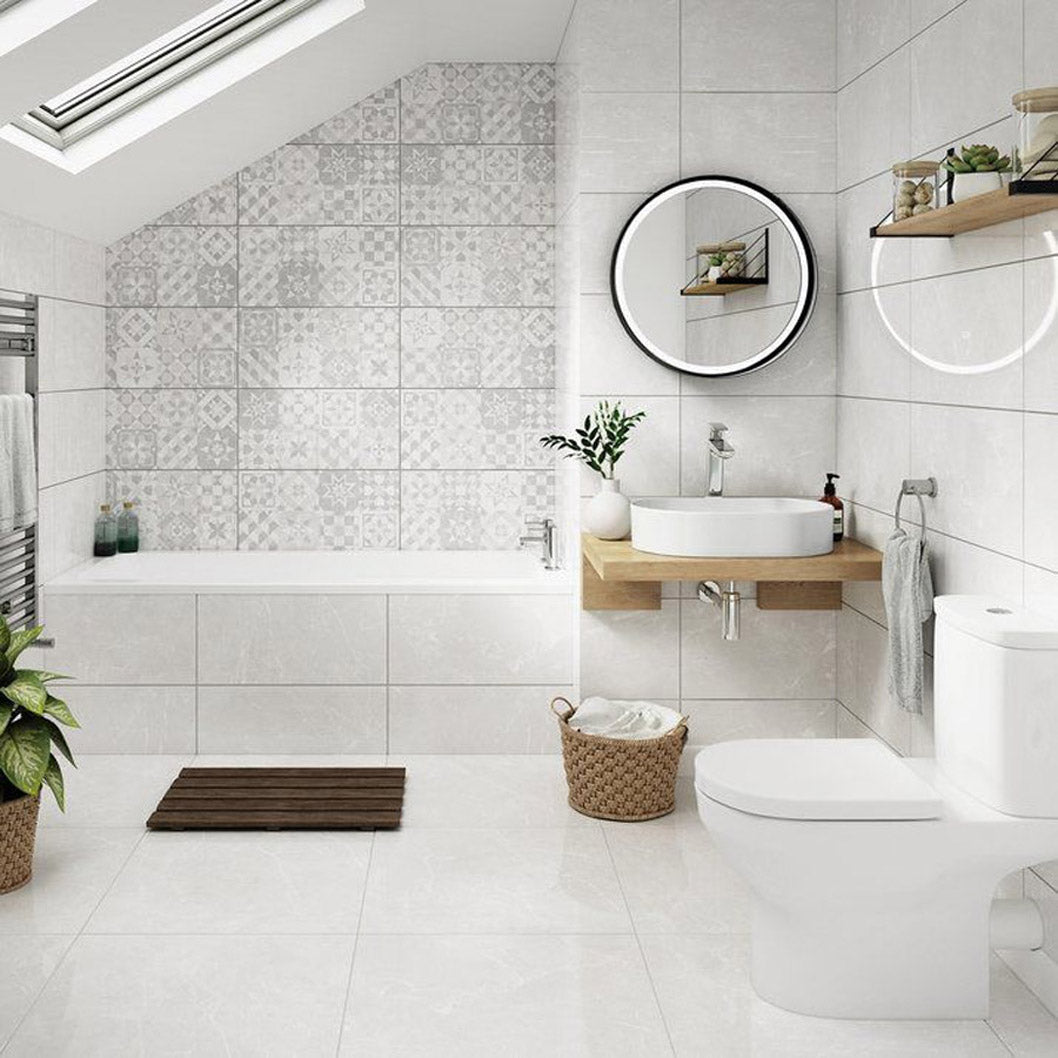 Johnson Tiles Darlington Glazed Ceramic & Porcelain Wall & Floor Tiles - JJ Building Materials