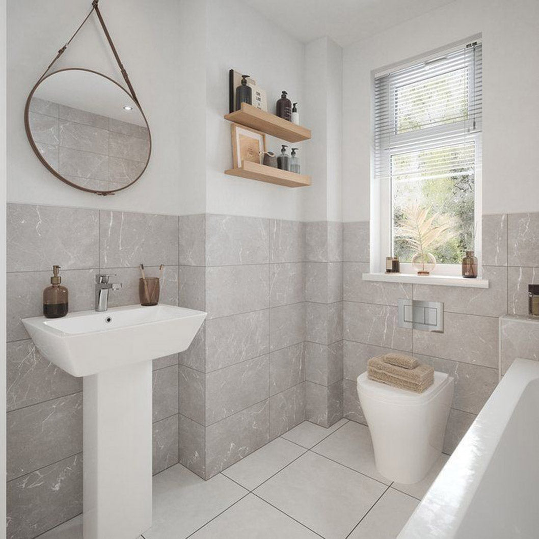 Johnson Tiles Darlington Glazed Ceramic & Porcelain Wall & Floor Tiles - JJ Building Materials