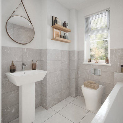 Johnson Tiles Darlington Glazed Ceramic & Porcelain Wall & Floor Tiles - JJ Building Materials