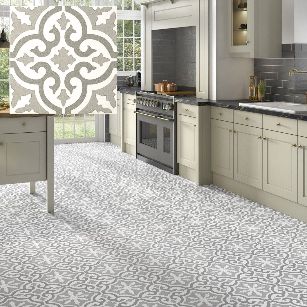 Johnson Tiles Derwent 330x330mm Glazed Porcelain Wall & Floor Tiles - JJ Building Materials