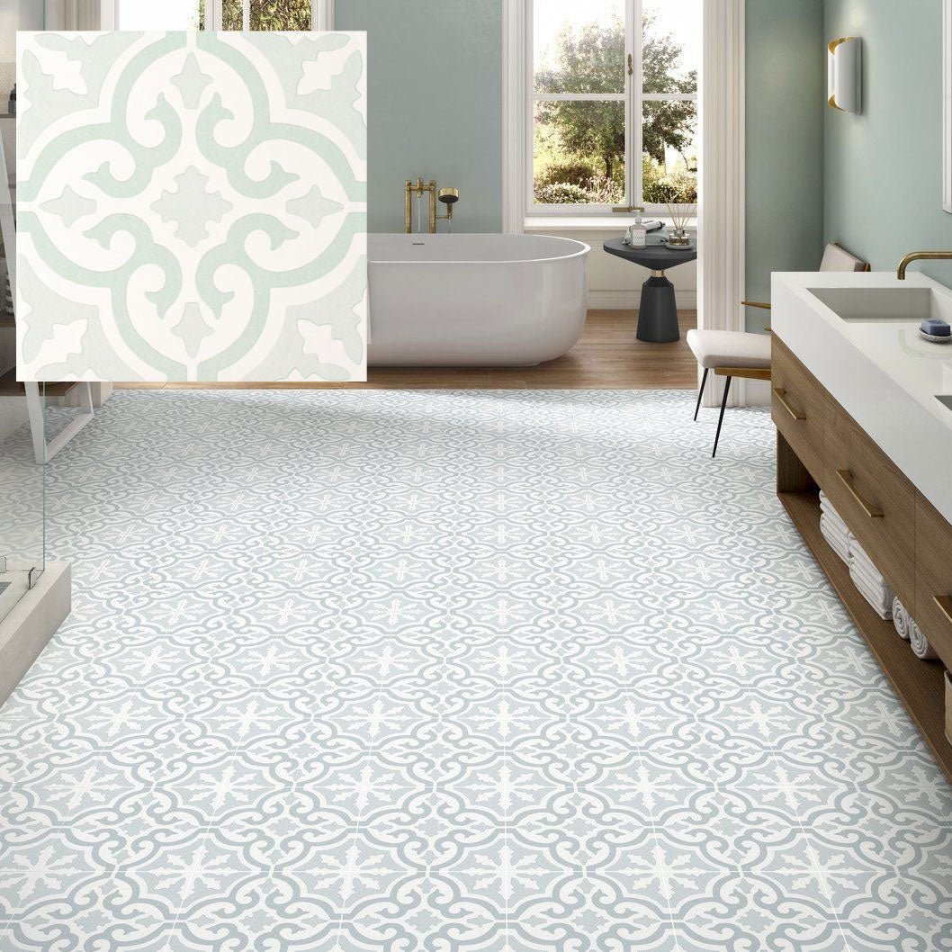Johnson Tiles Derwent 330x330mm Glazed Porcelain Wall & Floor Tiles - JJ Building Materials